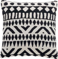 DAS HOME ΜΑΞΙΛΑΡΙ ΦΙΓΟΥΡΑΣ 40Χ40 0277 BLACK, CREAM