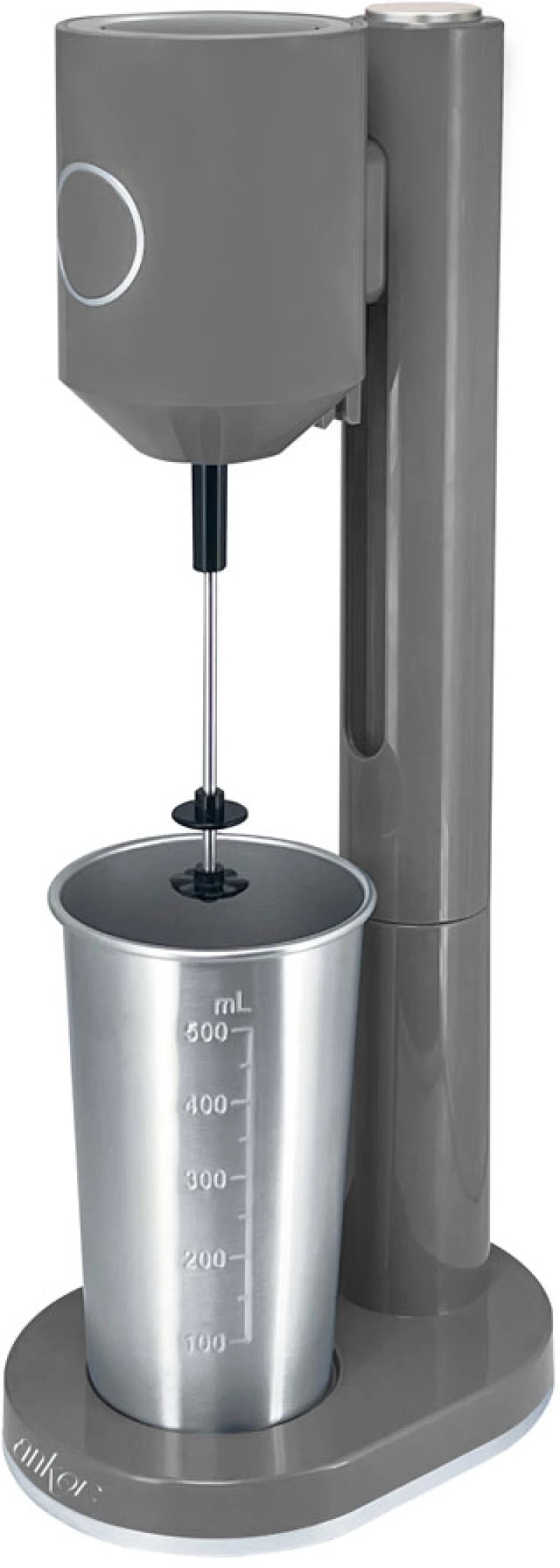 ΦΡΑΠΙΕΡΑ ΕΠΙΤΡΑΠΕΖΙΑ ANKOR 1000W ΓΚΡΙ ΜΕ INOX ΔΟΧΕΙΟ 500ml