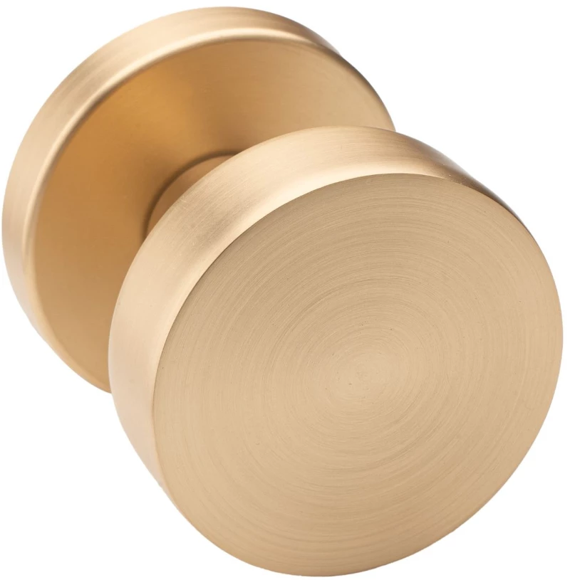 Roline Κ850 Μπουλ Εξώπορτας από Ζάμακ Χρυσό Ματ Φ54mm