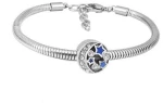 Ατσάλινο βραχιόλι με charm (B3250)