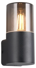 Φωτιστικό Επίτοιχο Trio Lighting HOOSIC 224060132 Μαύρο Ματ (Black Mat)