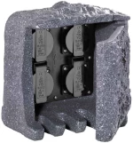 Πολύμπριζο Κήπου Trio Lighting GARDEN SOCKET 9962-11 Γκρι (Grey)