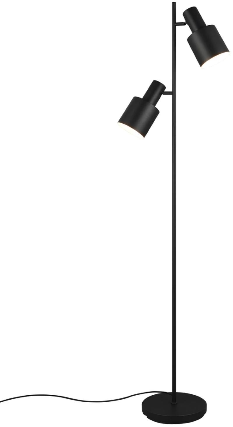 Φωτιστικό Επιδαπέδιο Trio Lighting AGUDO 419400232 Μαύρο Ματ (Black Mat)