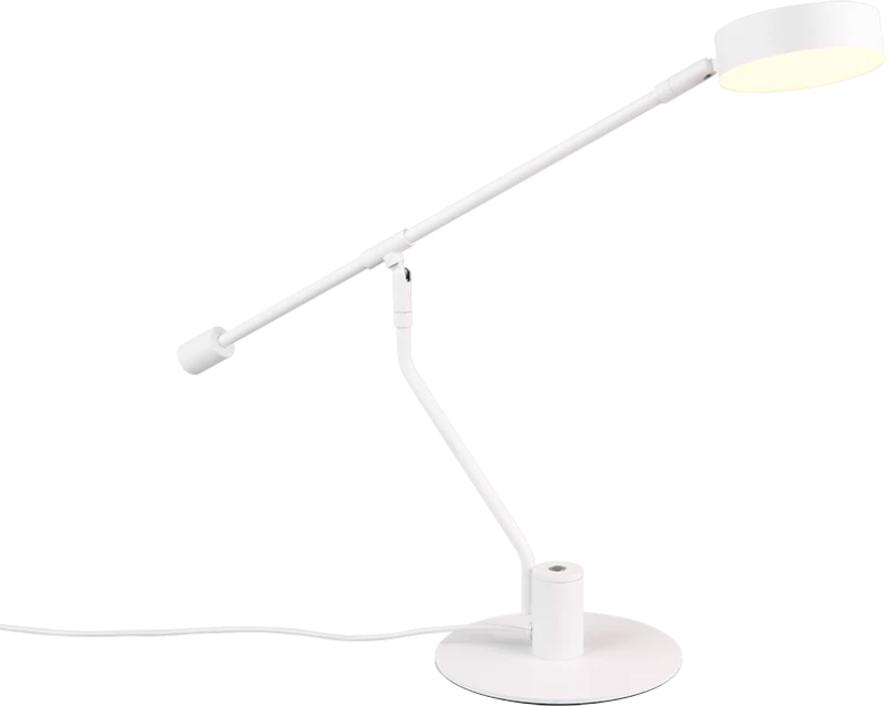 Φωτιστικό Επιτραπέζιο Trio Lighting MANDURO 549010131 Λευκό Ματ (White Mat) 2700+4000+6500K