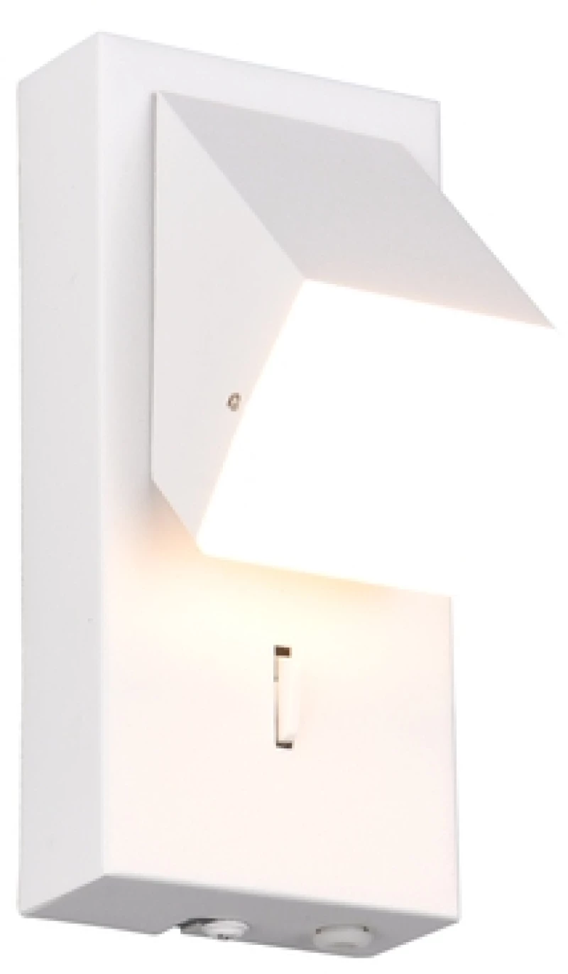 Φωτιστικό Επίτοιχο Trio Lighting RAGLAN 248570131 Λευκό Ματ (White Mat) 3000K