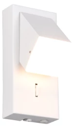 Φωτιστικό Επίτοιχο Trio Lighting RAGLAN 248570131 Λευκό Ματ (White Mat) 3000K
