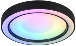 Φωτιστικό Οροφής Reality Lighting -RL ARCO R65091432 Μαύρο Ματ (Black Mat) 2700 - 6000K