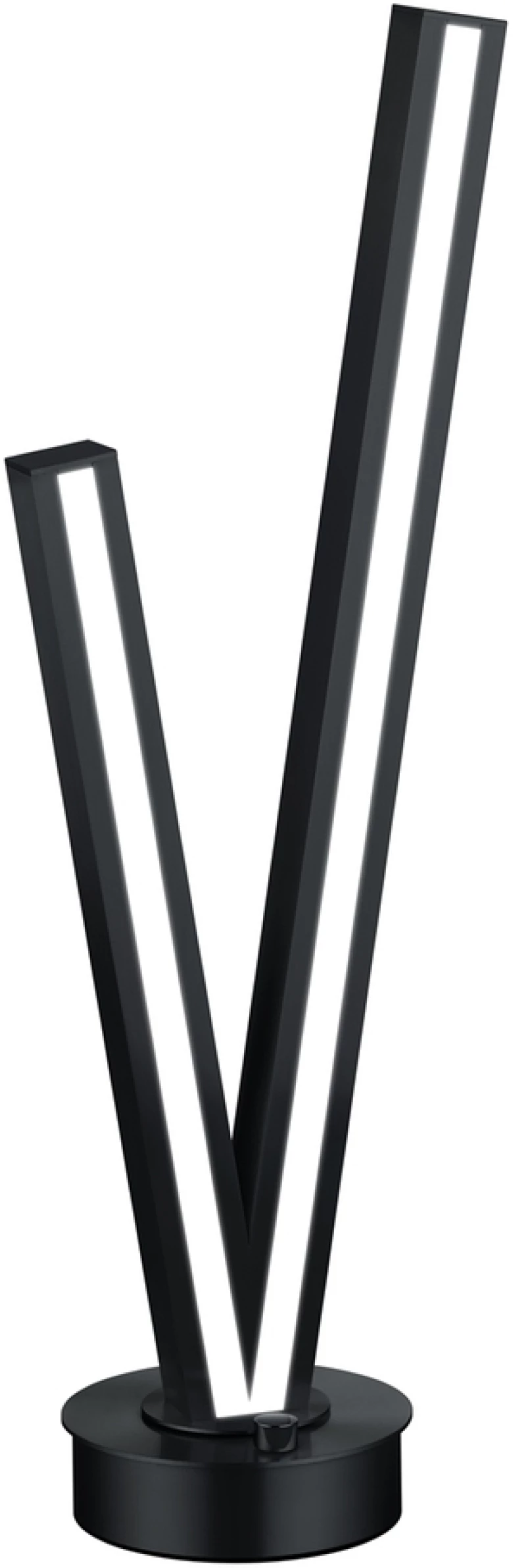 Φωτιστικό Επιτραπέζιο Cinque CICANTO 575010132 Μαύρο Ματ (Black Mat) 2000 - 4000K