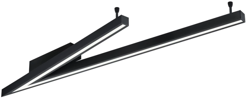 Φωτιστικό Οροφής Cinque CICANTO 675010132 Μαύρο Ματ (Black Mat) 2000 - 4000K