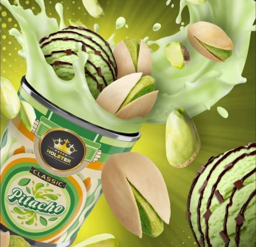 Καπνός Ναργιλε Holster Pistachio 200gr