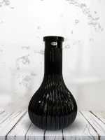Γυάλα Ναργιλέ Vessel Glass Medusa Drop Black