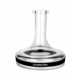 Γυάλα Ναργιλέ Geometry  Transparent