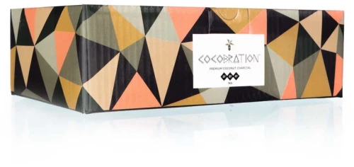 Κάρβουνα Ναργιλέ Cocobration 1kg 27mm