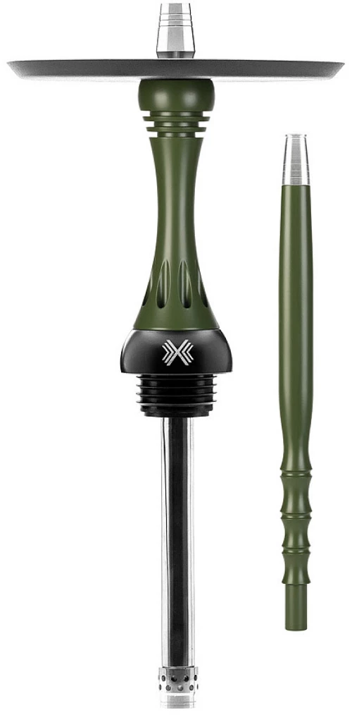Ναργιλές Alpha Hookah Model X Olive