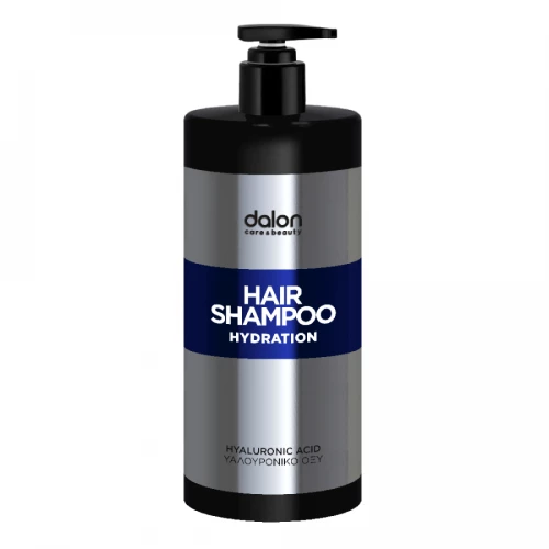DALON Hydration Hair Shampoo | Σαμπουάν Μαλλιών Ενυδάτωσης με Υαλουρονικό Οξύ 1000ml