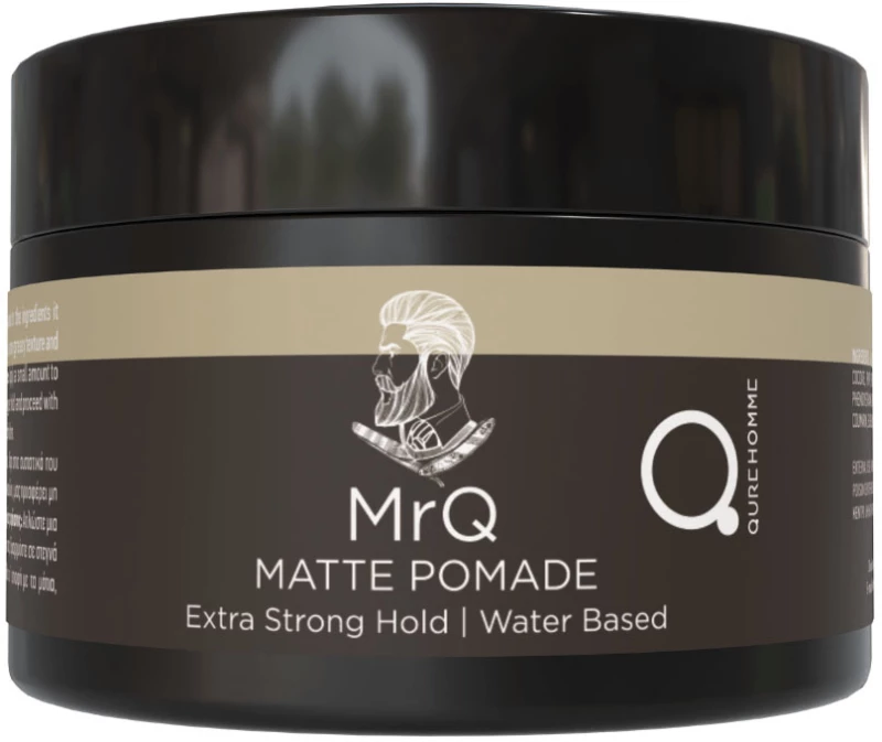 QURE Homme MrQ MATTE POMADE Firm Hold | Matte Finish 100ml