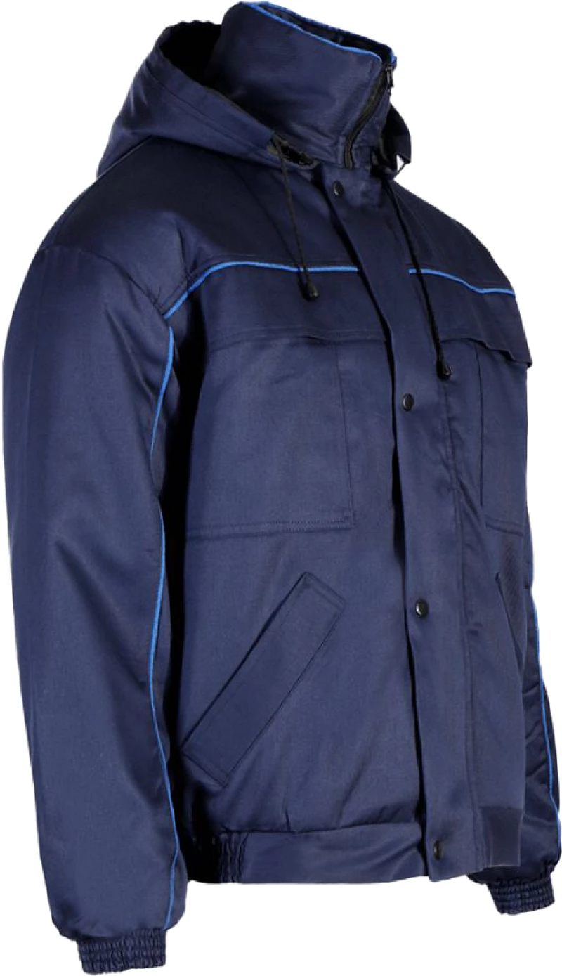 Βαμβακερό Μπουφάν Εργασίας Ψύχους Μπλε - Zeta5 Cotton Jacket Blue