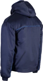 Βαμβακερό Μπουφάν Εργασίας Ψύχους Μπλε - Zeta5 Cotton Jacket Blue
