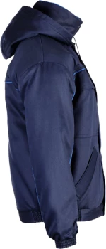 Βαμβακερό Μπουφάν Εργασίας Ψύχους Μπλε - Zeta5 Cotton Jacket Blue