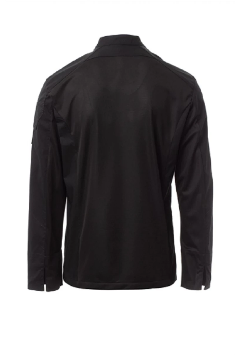 Ανδρικό Ελαστικό Σακάκι Σεφ Μαύρο - Payper Elite Mesh Black