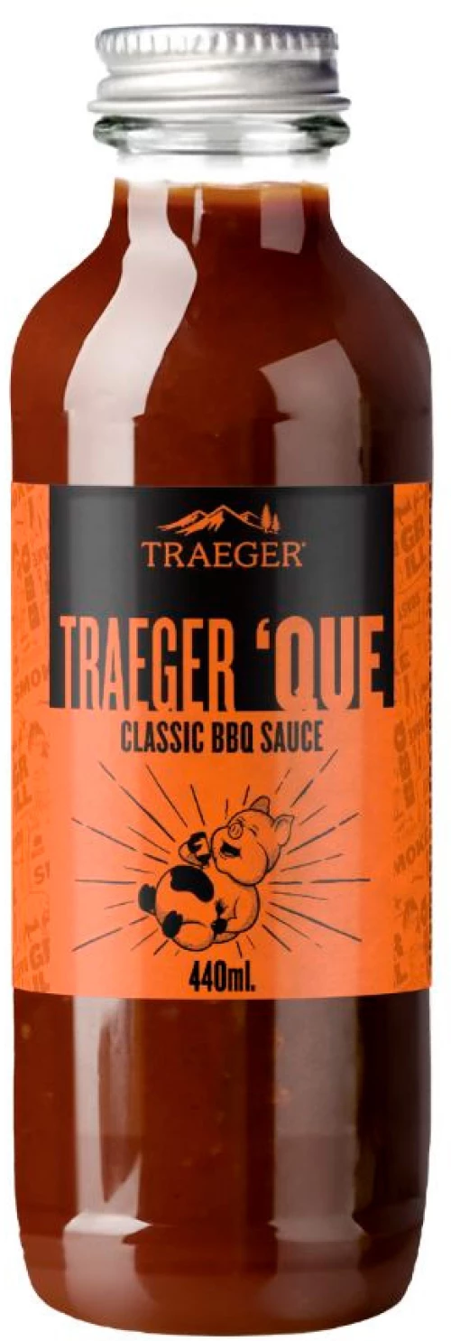 Σάλτσα BBQ Traeger 'Que 440ml