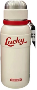 Φορητό παγούρι-θερμός - 800ml - 123729 - White