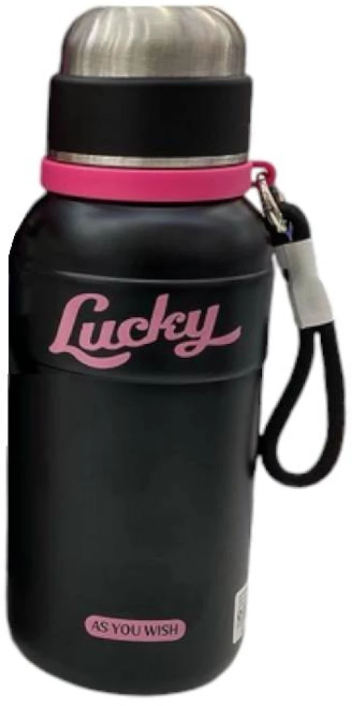 Φορητό παγούρι-θερμός - 800ml - 123729 - Black