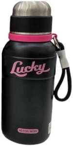 Φορητό παγούρι-θερμός - 800ml - 123729 - Black