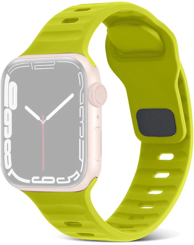 Λουράκι για AppleWatch 42/44/45/46/49mm-Fluorescent Green OEM
