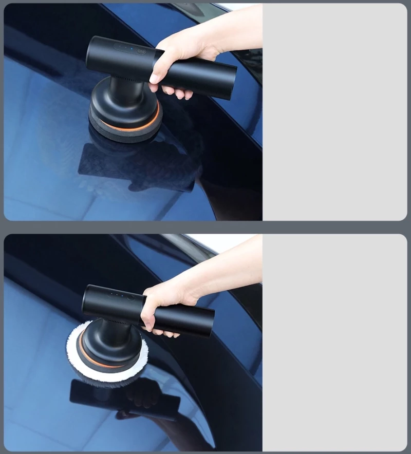 Baseus® Cordless Electric Polish Machine Έκκεντρος Αλοιφαδόρος- Black