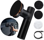 Baseus® Cordless Electric Polish Machine Έκκεντρος Αλοιφαδόρος- Black