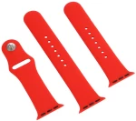 Λουράκι 3in1 για AppleWatch 42/44/45/46/49mm-Red OEM