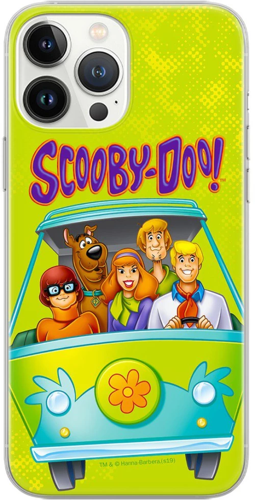 Ert Group® Scooby Doo Van Θήκη για iPhone 15-Multicolor