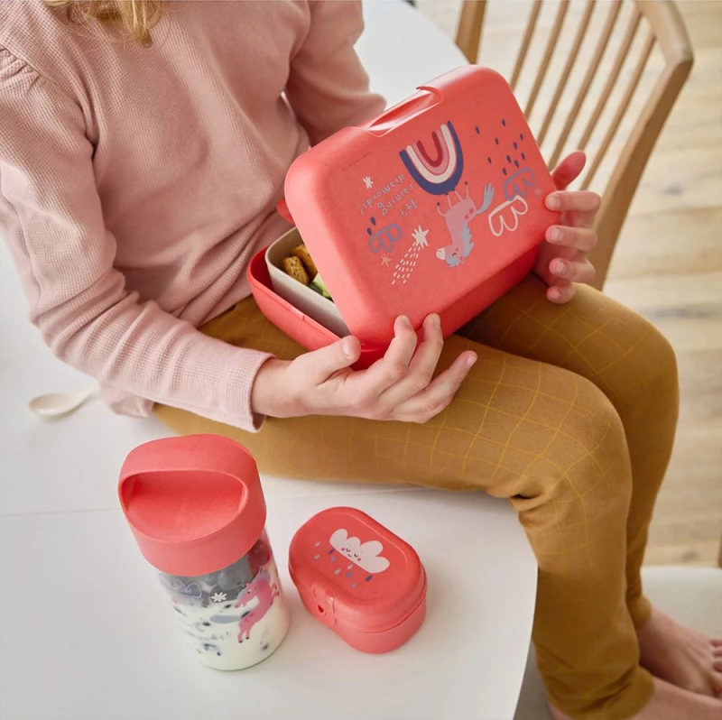 Koziol® Lunch Box Dream Παιδικό Δοχείο Φαγητού- Orange