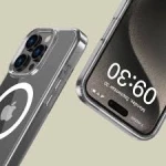Tech-Protect® Flexair Hybrid MagSafe Θήκη για iPhone 16 Pro Max- Clear