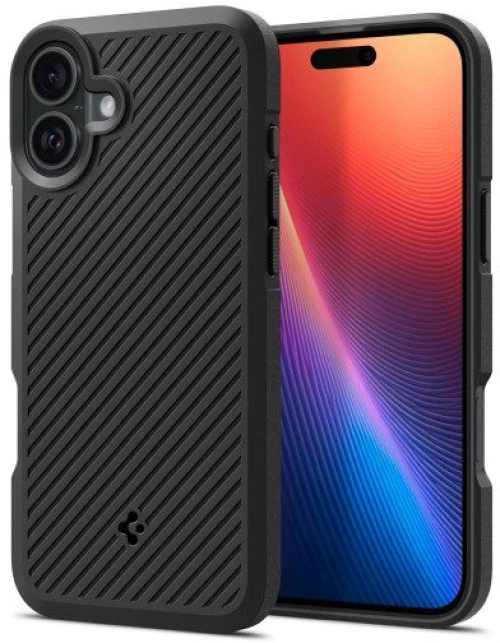 Spigen® Core Armor Θήκη για iPhone 16- Matte Black