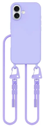 Tech-Protect® Magnecklace MagSafe Θήκη για iPhone 16-Purple