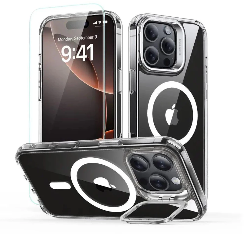 Esr® Classic Hybrid Halolock MagSafe Θήκη και Tempered Glass για iPhone 16 Pro- Clear