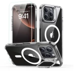 Esr® Classic Hybrid Halolock MagSafe Θήκη και Tempered Glass για iPhone 16 Pro- Clear
