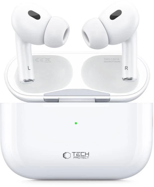 Tech-Protect® Ultraboost In-ear Bluetooth Ακουστικά-White