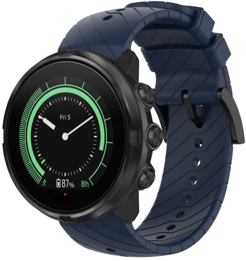 Λουράκι Σιλικόνης Silicone Band Για Suunto 9/ 9 Baro / D5 / 9 Copper - Blue OEM