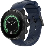 Λουράκι Σιλικόνης Silicone Band Για Suunto 9/ 9 Baro / D5 / 9 Copper - Blue OEM