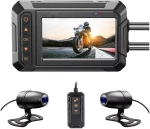 Καταγραφικό μοτοσυκλέτας - 3'' - M4A - WiFi - 811467