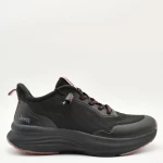 Sneakers Γυναικεία Jeep JL42550A 296 Lime σε microfiber μαύρα
