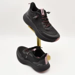 Sneakers Γυναικεία Jeep JL42550A 296 Lime σε microfiber μαύρα