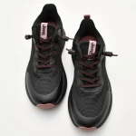 Sneakers Γυναικεία Jeep JL42550A 296 Lime σε microfiber μαύρα
