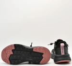 Sneakers Γυναικεία Jeep JL42550A 296 Lime σε microfiber μαύρα