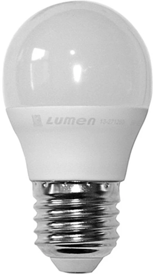 Adeleq Led Λάμπα Σφαιρικό Ε27 6W 230V Θερμό 3000Κ 13-2712600
