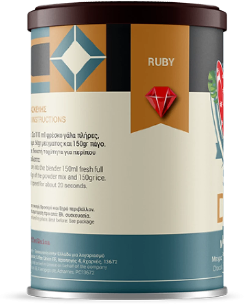 Deliz Milkshake Ruby