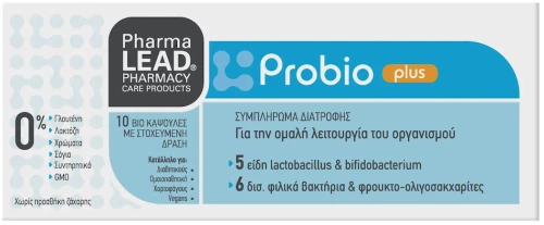 PHARMALEAD probio plus 10caps